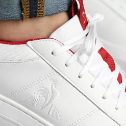 Offres 🌟 Baskets Court Allure Sport 2220198 Optical White de Le Coq Sportif 🔥 7 Offres 🌟 Baskets Court Allure Sport 2220198 Optical White de Le Coq Sportif 🔥 -Comme Des Loups Soldes le coq sportif 324225 2220198 20220624T151006 02