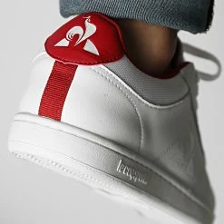 Offres 🌟 Baskets Court Allure Sport 2220198 Optical White de Le Coq Sportif 🔥 9 Offres 🌟 Baskets Court Allure Sport 2220198 Optical White de Le Coq Sportif 🔥 -Comme Des Loups Soldes le coq sportif 324225 2220198 20220624T151009 04