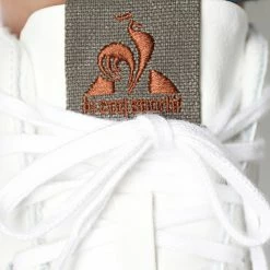 Meilleure affaire 😉 Baskets CourtClassic Workwear Leather 2220251 Optical White Marathon de Le Coq Sportif ✔️ -Comme Des Loups Soldes le coq sportif 324227 2220251 20220621T123211 03