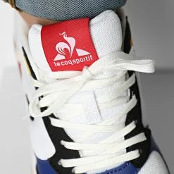 Nouveau 🎁 Baskets LCS R500 Sport 2220204 Optical White Scarlet de Le Coq Sportif 🔔 8 Nouveau 🎁 Baskets LCS R500 Sport 2220204 Optical White Scarlet de Le Coq Sportif 🔔 -Comme Des Loups Soldes le coq sportif 324636 2220204 20220624T154900 03