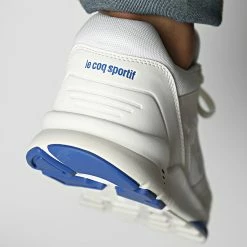 Nouveau ✨ Baskets LCS R500 Sport 2220400 Optical White Vaporous Gray de Le Coq Sportif ⭐ -Comme Des Loups Soldes le coq sportif 324638 2220400 20220624T155009 04