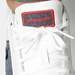 Budget ❤️ Baskets CourtClassic Workwear Leather 2220191 Optical White 👗 Dress Blue de Le Coq Sportif ⌛ -Comme Des Loups Soldes le coq sportif 325946 2220191 20220624T150024 03
