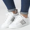 Acheter 🥰 Baskets CourtClassic Animal 2220212 Optical White State Blue de Le Coq Sportif 🌟 -Comme Des Loups Soldes le coq sportif 326031 2220212 20220728T094301 01