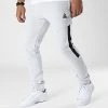 Offres ✨ Pantalon Jogging Tech 2210472 Gris Chiné de Le Coq Sportif 🎉 -Comme Des Loups Soldes le coq sportif 326699 2210472 20220706T160703 01