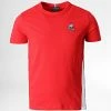 Top 10 😍 Tee 👕 Shirt Enfant 2210498 Rouge de Le Coq Sportif ⌛ -Comme Des Loups Soldes le coq sportif 326701 2210498 20220708T160312 01