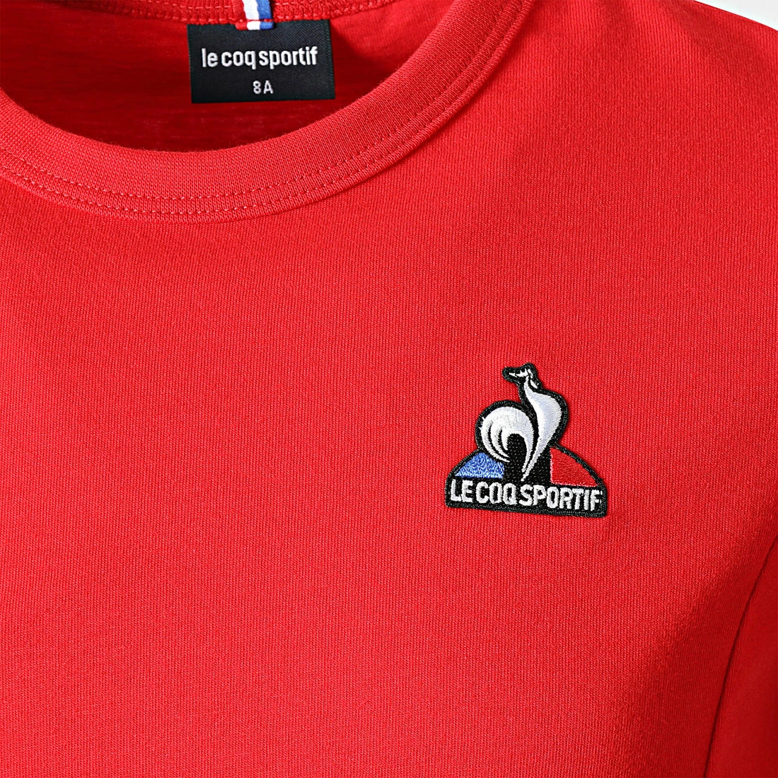 Top 10 😍 Tee 👕 Shirt Enfant 2210498 Rouge de Le Coq Sportif ⌛ 4 Top 10 😍 Tee 👕 Shirt Enfant 2210498 Rouge de Le Coq Sportif ⌛ – Image 2