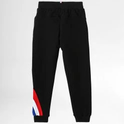 Remise 👍 Pantalon Jogging Enfant 2210503 Noir de Le Coq Sportif 🎉 -Comme Des Loups Soldes le coq sportif 326707 2210503 20220708T160834 04