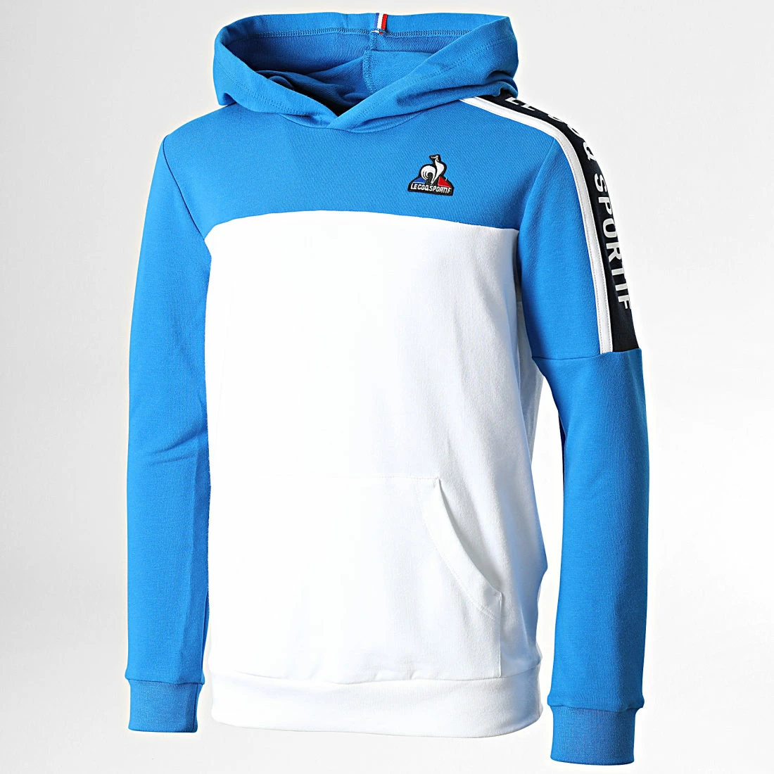 Nouveau 🔥 Sweat Capuche Enfant 2210509 Blanc de Le Coq Sportif 👍 3 Nouveau 🔥 Sweat Capuche Enfant 2210509 Blanc de Le Coq Sportif 👍