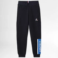 Sortie 🧨 Pantalon Jogging Enfant 2210510 Bleu Marine de Le Coq Sportif ✨
