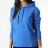 Offres 🌟 Sweat Capuche Femme 2210526 Bleu Chiné de Le Coq Sportif 🛒 -Comme Des Loups Soldes le coq sportif 326718 2210526 20220715T152753 01