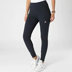 Tout neuf 🥰 Legging Femme 2210528 Bleu Marine de Le Coq Sportif 🤩