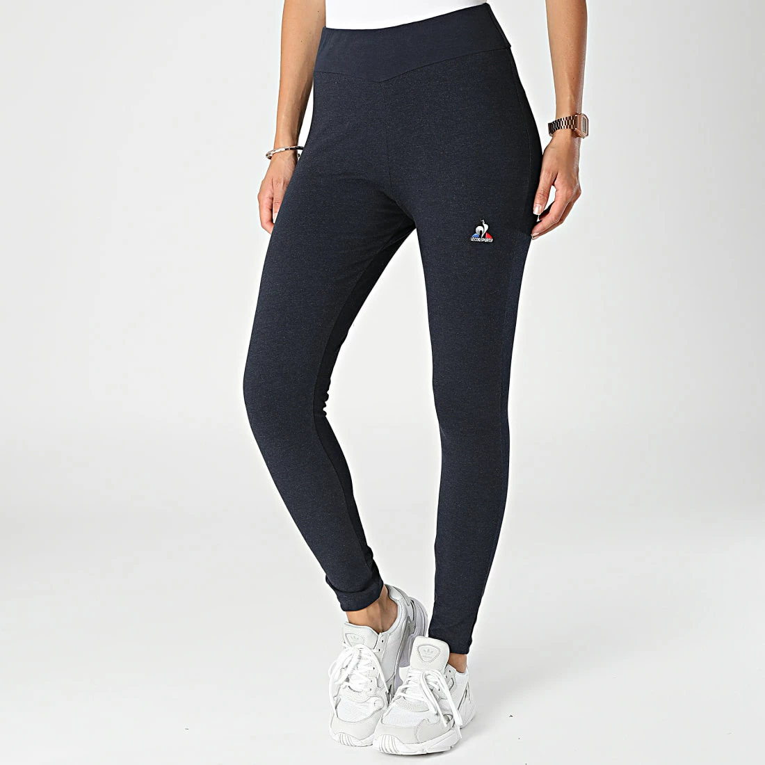 Tout neuf 🥰 Legging Femme 2210528 Bleu Marine de Le Coq Sportif 🤩 3 Tout neuf 🥰 Legging Femme 2210528 Bleu Marine de Le Coq Sportif 🤩