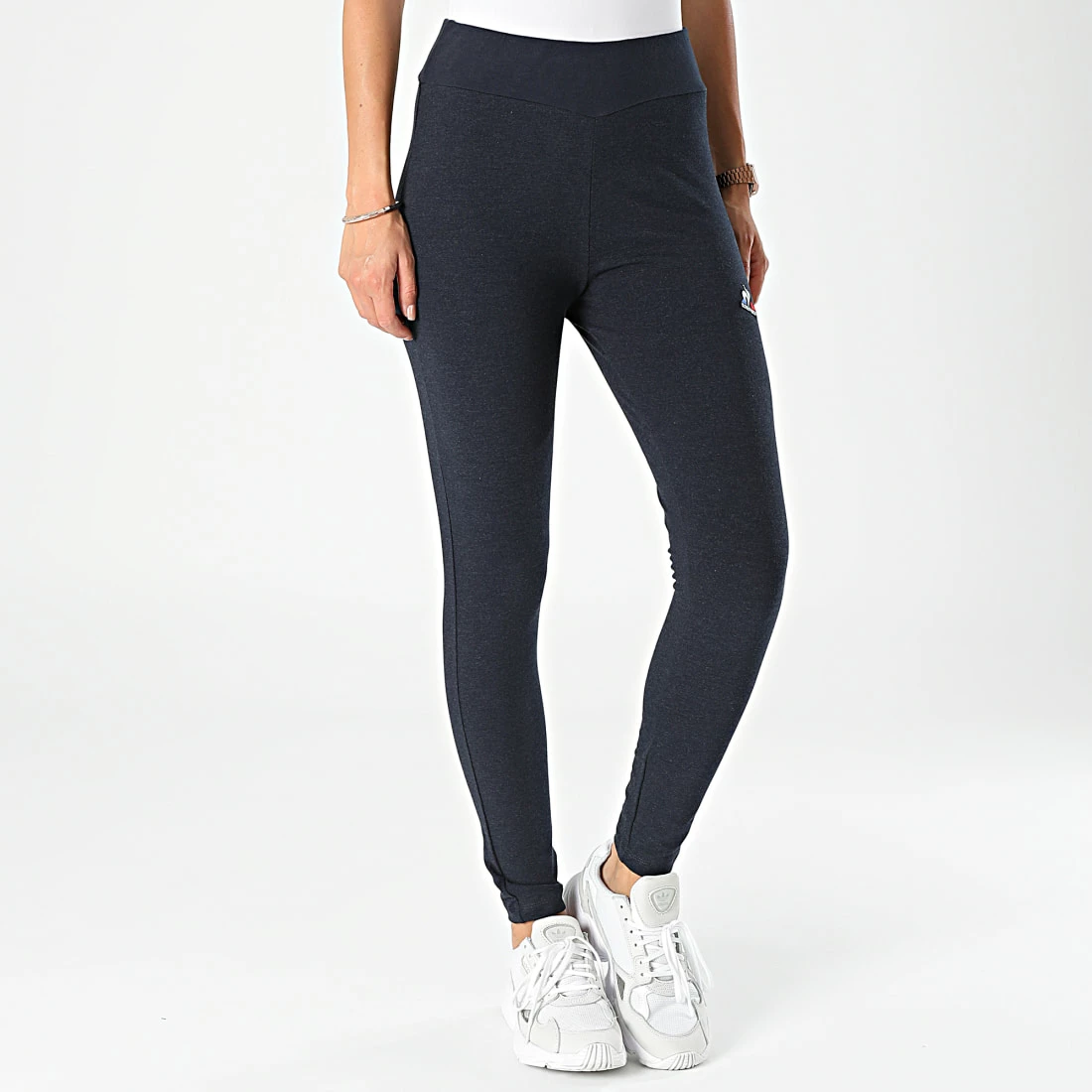 Tout neuf 🥰 Legging Femme 2210528 Bleu Marine de Le Coq Sportif 🤩 5 Tout neuf 🥰 Legging Femme 2210528 Bleu Marine de Le Coq Sportif 🤩 – Image 3
