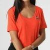 Meilleur prix 💯 Tee 👚 Shirt Femme 2210799 Orange de Le Coq Sportif 🔥 -Comme Des Loups Soldes le coq sportif 326727 2210799 20220715T154557 01