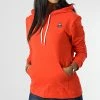 Grosses soldes 🔔 Sweat Capuche Femme 2210800 Orange de Le Coq Sportif 🔥 -Comme Des Loups Soldes le coq sportif 326730 2210800 20220713T152920 01