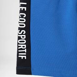 Remise 🛒 Short Jogging Enfant 2210806 Bleu de Le Coq Sportif 🎉 -Comme Des Loups Soldes le coq sportif 326735 2210806 20220708T160932 03