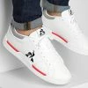 Grosses soldes 🌟 Baskets Stadium Tricolore 2220247 Optical White de Le Coq Sportif 🎉 -Comme Des Loups Soldes le coq sportif 326868 2220247 20220705T144745 01
