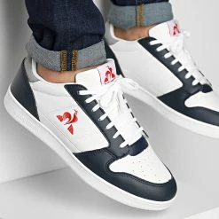 Vente flash 😉 Baskets Breakpoint Tricolore 2220256 Optical White de Le Coq Sportif 👏