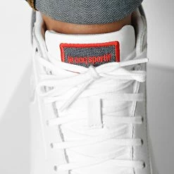 Tout neuf 🔔 Baskets Court Allure Workwear 2220196 Optical White Black de Le Coq Sportif 👏 -Comme Des Loups Soldes le coq sportif 328585 2220196 40 20220727T154320 03