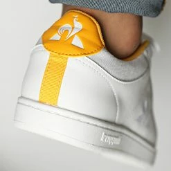 De gros 😀 Baskets Court Allure Sport 2220199 Optical White Citrus de Le Coq Sportif ✔️ -Comme Des Loups Soldes le coq sportif 328638 2220199 20220727T150017 04