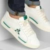 Sortie 💯 Baskets Stadium 2220241 Optical White Evergreen de Le Coq Sportif ✔️ -Comme Des Loups Soldes le coq sportif 329144 2220242 20220727T154259 01