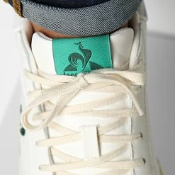 Sortie 💯 Baskets Stadium 2220241 Optical White Evergreen de Le Coq Sportif ✔️ 8 Sortie 💯 Baskets Stadium 2220241 Optical White Evergreen de Le Coq Sportif ✔️ -Comme Des Loups Soldes le coq sportif 329144 2220242 20220727T154301 03