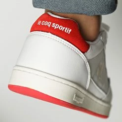 Meilleure vente 🥰 Baskets Breakpoint 2220253 Optical White Fiery Red de Le Coq Sportif 👏 9 Meilleure vente 🥰 Baskets Breakpoint 2220253 Optical White Fiery Red de Le Coq Sportif 👏 -Comme Des Loups Soldes le coq sportif 329152 2220253 20220727T150030 04