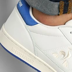 Nouveau 🔥 Baskets Breakpoint 2220253 Optical White Cobalt de Le Coq Sportif 🎁 -Comme Des Loups Soldes le coq sportif 329166 2220329 20220727T154347 02