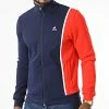 Coupon 😉 Veste Zippée Tricolore 2220290 Bleu Marine Rouge de Le Coq Sportif 🧨 -Comme Des Loups Soldes le coq sportif 332077 2220290 20220811T154952 01