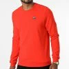 Offres ✨ Sweat Crewneck 2221037 Rouge de Le Coq Sportif 🔔 -Comme Des Loups Soldes le coq sportif 332095 2221037 20220811T153143 01