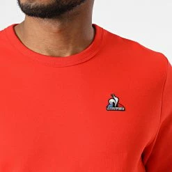 Offres ✨ Sweat Crewneck 2221037 Rouge de Le Coq Sportif 🔔 7 Offres ✨ Sweat Crewneck 2221037 Rouge de Le Coq Sportif 🔔 -Comme Des Loups Soldes le coq sportif 332095 2221037 20220811T153145 02