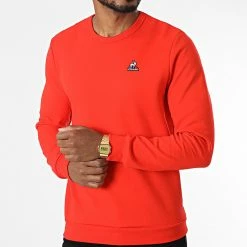 Offres ✨ Sweat Crewneck 2221037 Rouge de Le Coq Sportif 🔔 8 Offres ✨ Sweat Crewneck 2221037 Rouge de Le Coq Sportif 🔔 -Comme Des Loups Soldes le coq sportif 332095 2221037 20220811T153146 03