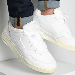 Budget 😉 Baskets LCS T10000 2220942 Optical White de Le Coq Sportif 👏