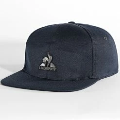 Budget 💯 Casquette Tech 2210749 Bleu Marine de Le Coq Sportif ✨
