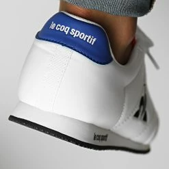 Budget 🥰 Baskets Racerone 2220380 Optical White de Le Coq Sportif ⌛ -Comme Des Loups Soldes le coq sportif 333518 2220380 20220823T142919 04