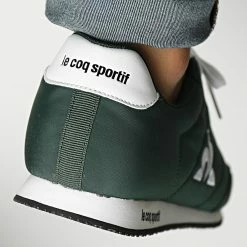 Tout neuf 👍 Baskets Racerone 2220383 Trekking Green Optical White de Le Coq Sportif 😉 -Comme Des Loups Soldes le coq sportif 333519 2220383 20220824T154658 04