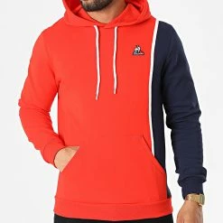 Les meilleures critiques de ✨ Sweat Capuche 2220291 Orange Bleu Marine de Le Coq Sportif 🧨 -Comme Des Loups Soldes none 322072 2220291 20220613T152627 03